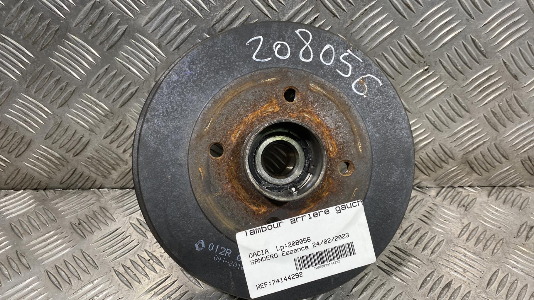 Tamburo posteriore sinistro DACIA SANDERO 2 PHASE 1 Gasolina - 1