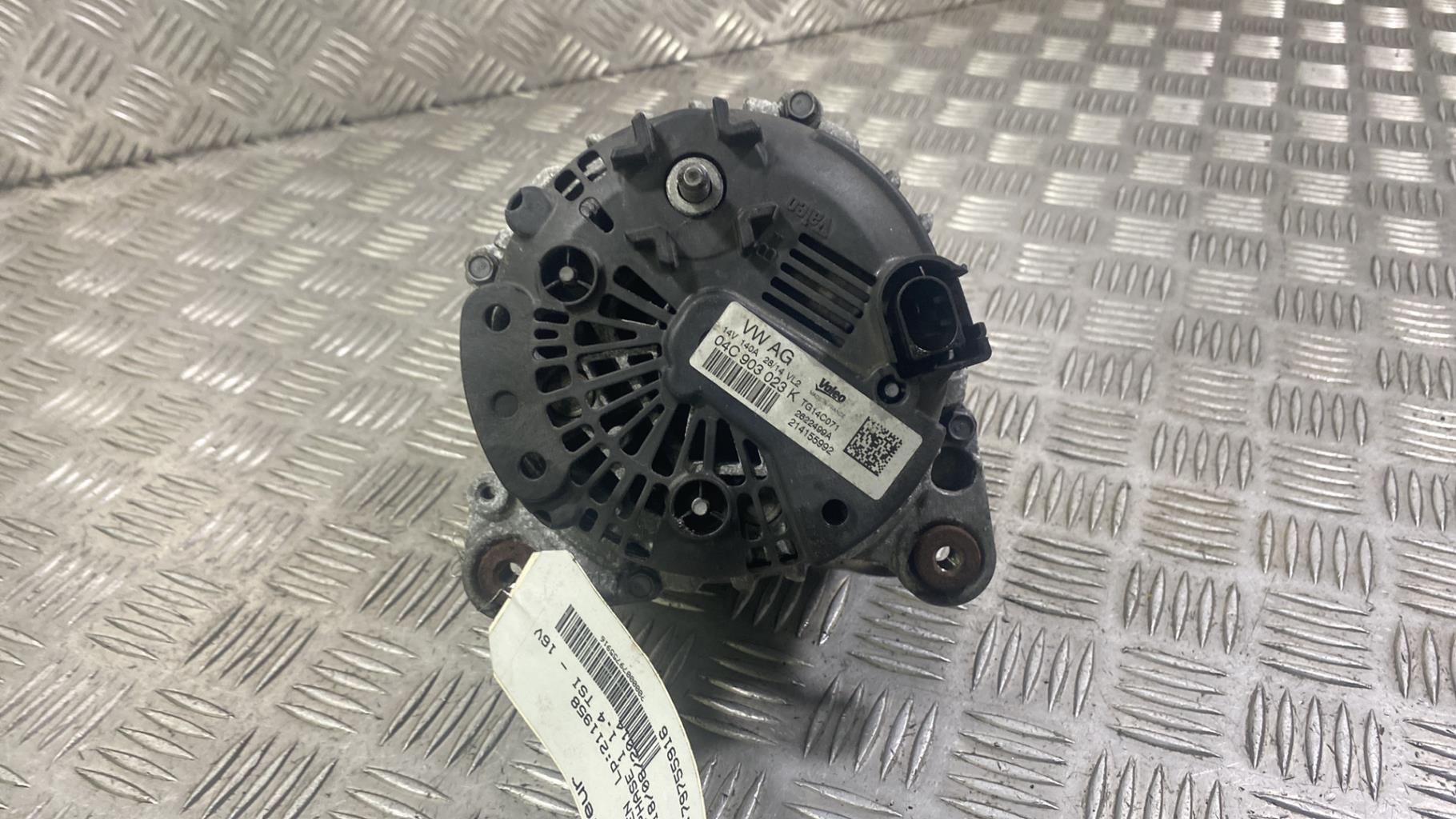 Alternatore VOLKSWAGEN GOLF 7 PHASE 1 Gasolina - 1