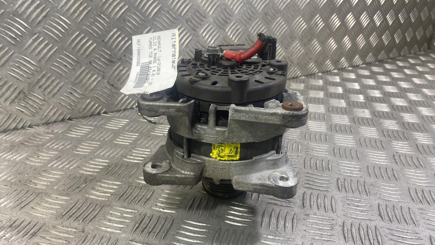 Alternatore RENAULT CLIO 4 PHASE 1 Gasolina - 1