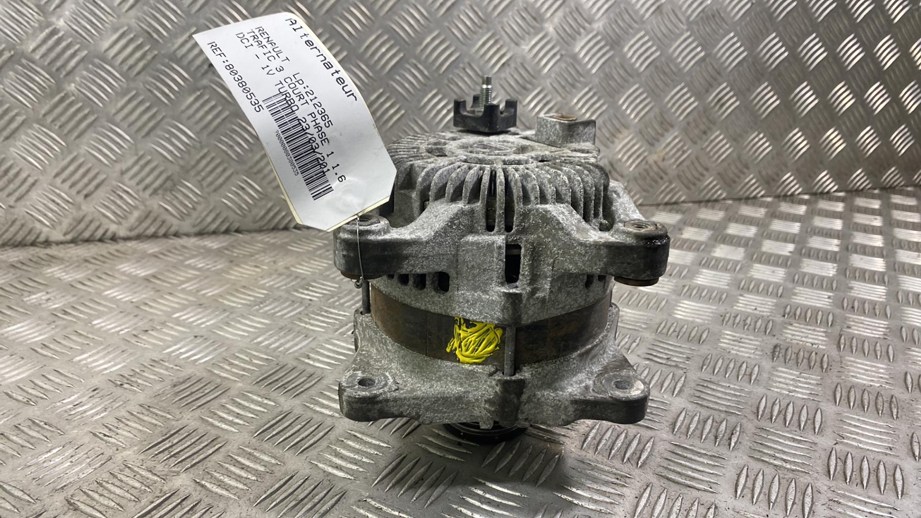 Alternatore RENAULT TRAFIC 3 COURT PHASE 1 Diésel - 1