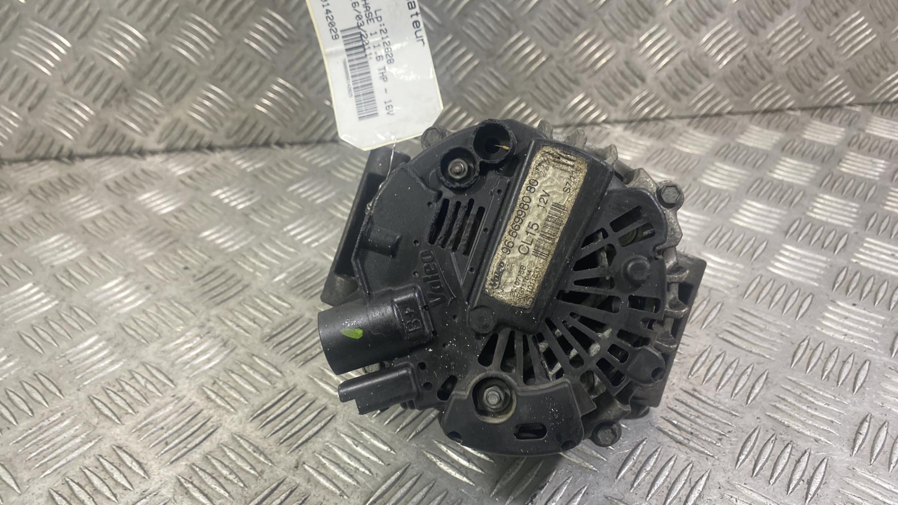 Alternatore PEUGEOT 508 1 PHASE 1 Gasolina - 1