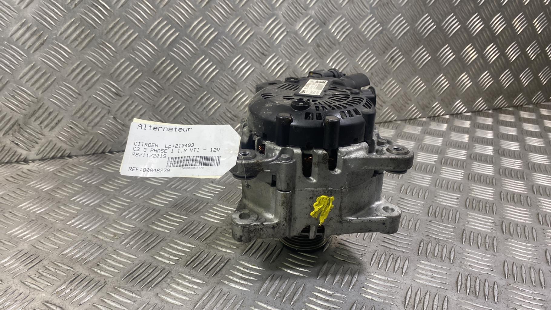 Alternateur CITROEN C3 3 PHASE 1 Essence - 1