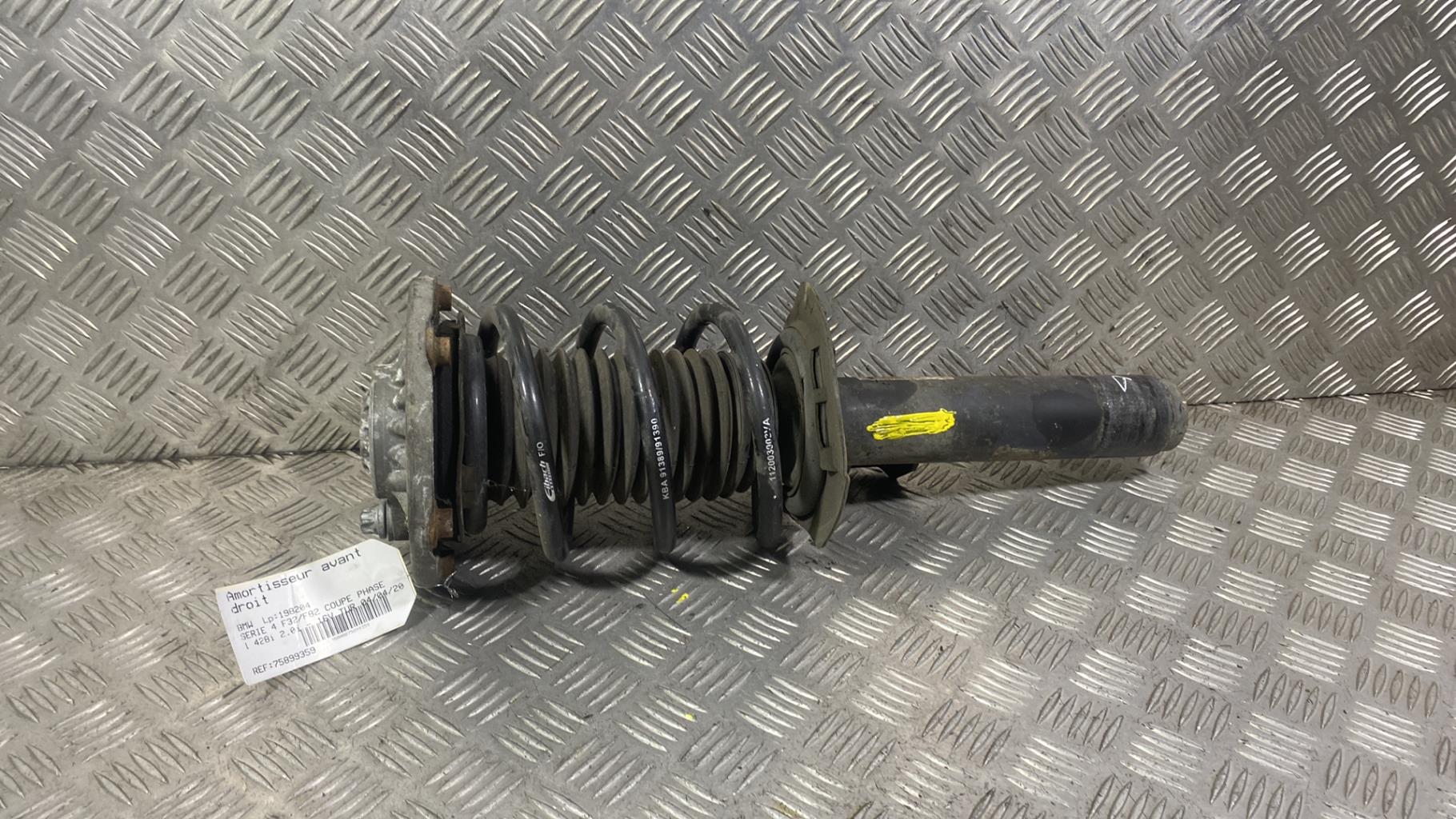 Ammortizzatore anteriore destro BMW SERIE 4 F32 COUPE PHASE 1 Gasolina - 1