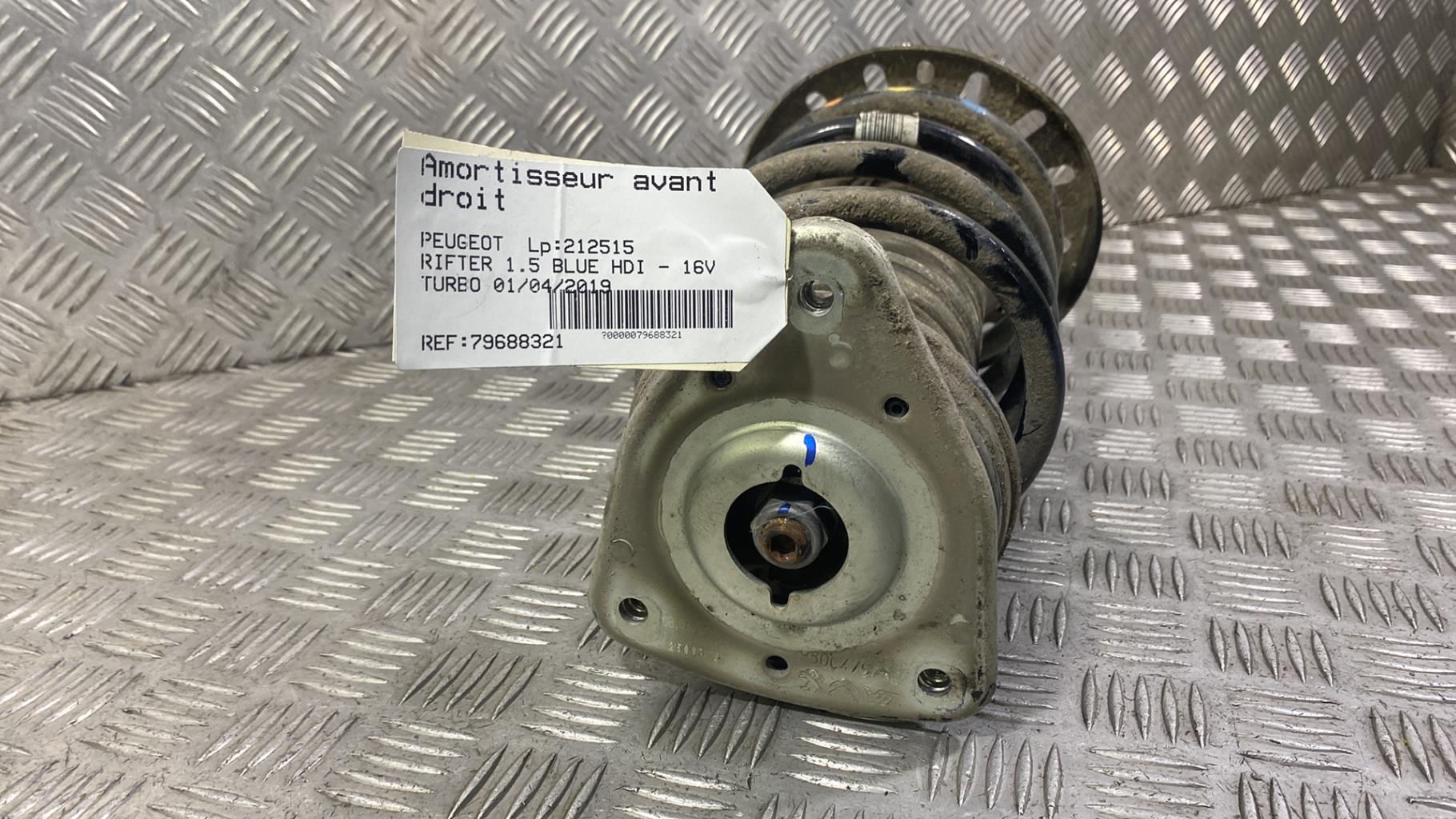 Ammortizzatore anteriore destro PEUGEOT RIFTER Diésel - 1