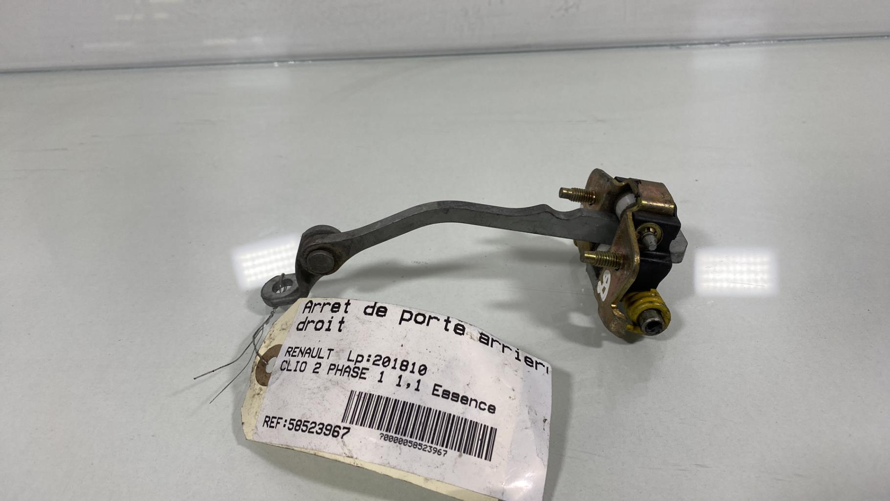 Arresto portiera posteriore destra RENAULT CLIO 2 PHASE 1 Gasolina - 1
