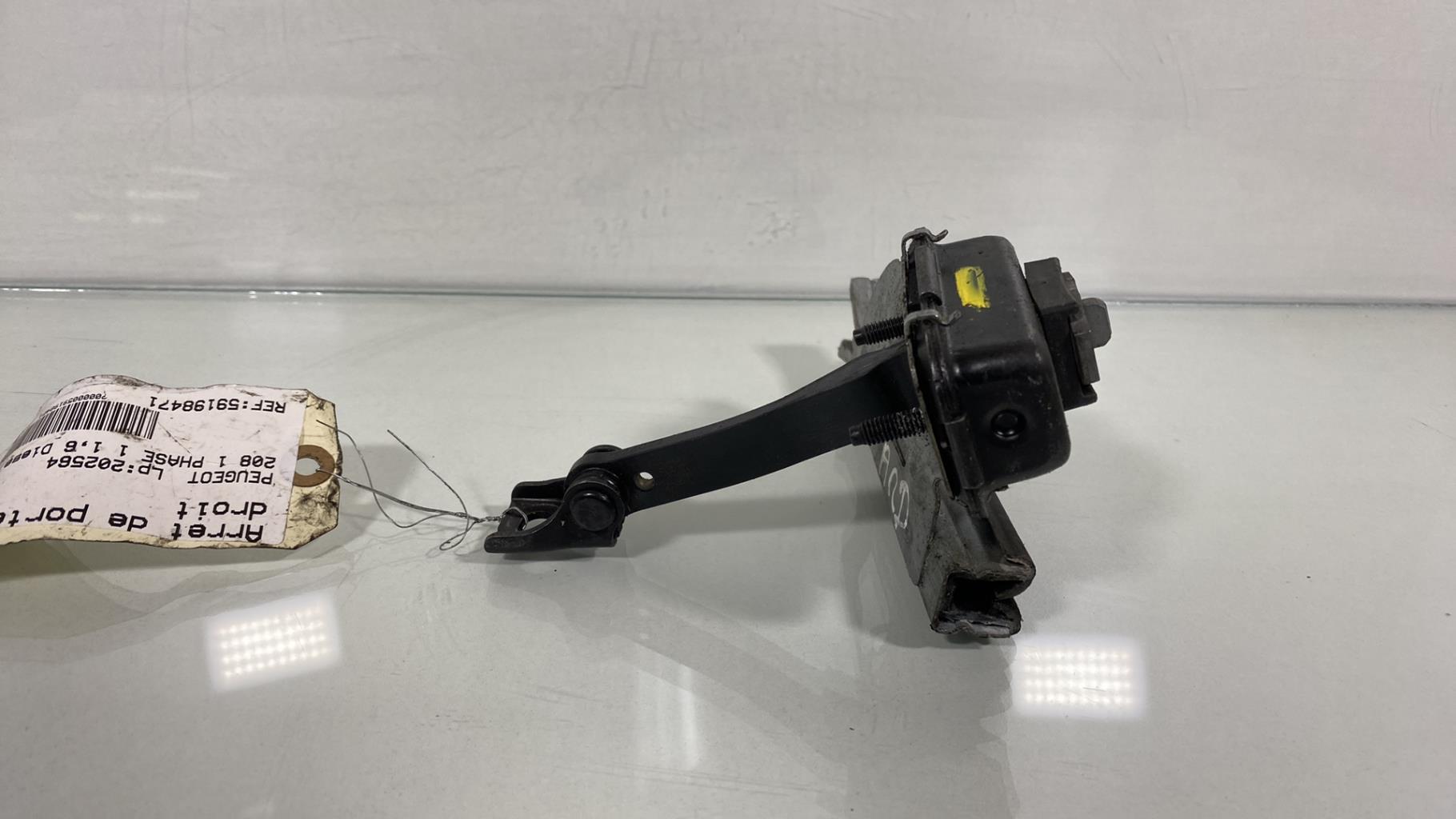 Arresto portiera posteriore destra PEUGEOT 208 1 PHASE 1 Diésel - 1