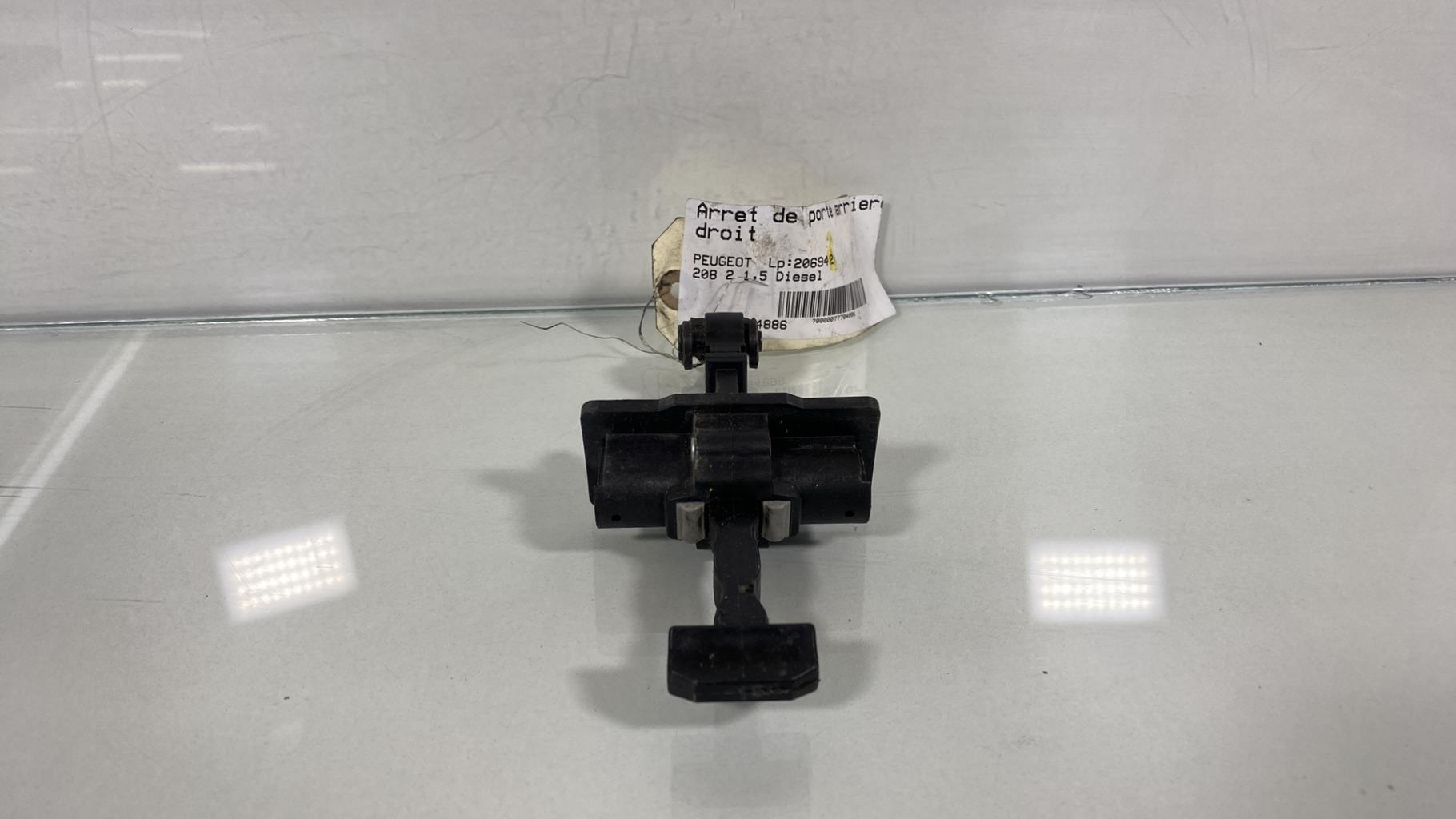 Arresto portiera posteriore destra PEUGEOT 208 2 Diésel - 1