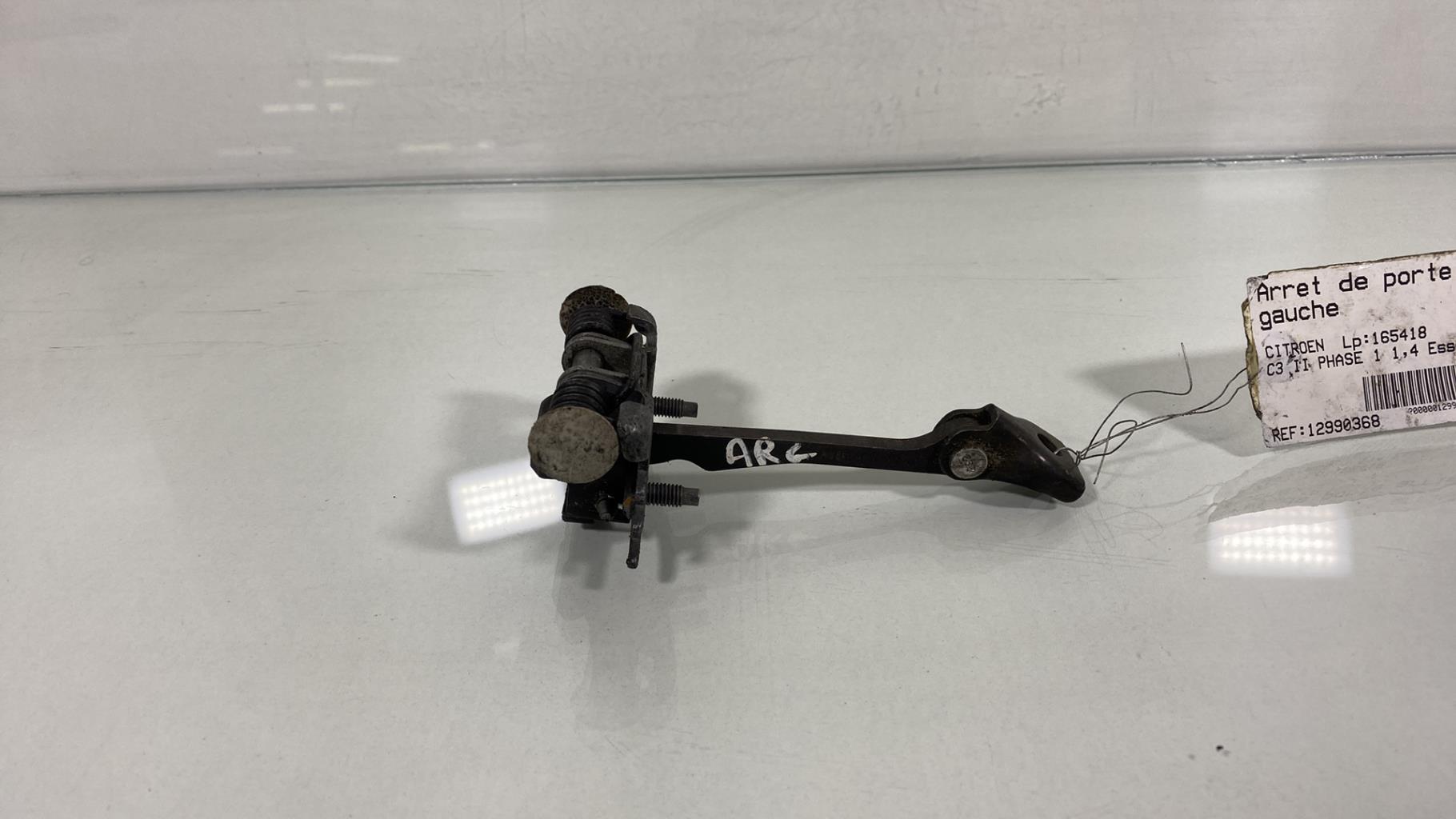 Arresto portiera posteriore sinistra CITROEN C3 2 PHASE 1 Gasolina - 1