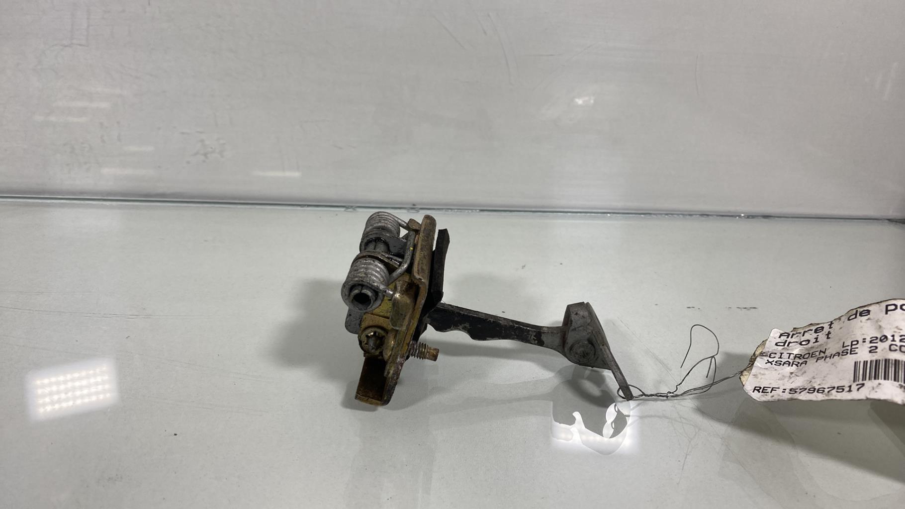 Arresto portiera anteriore destra CITROEN XSARA PHASE 2 COUPE Diésel - 1