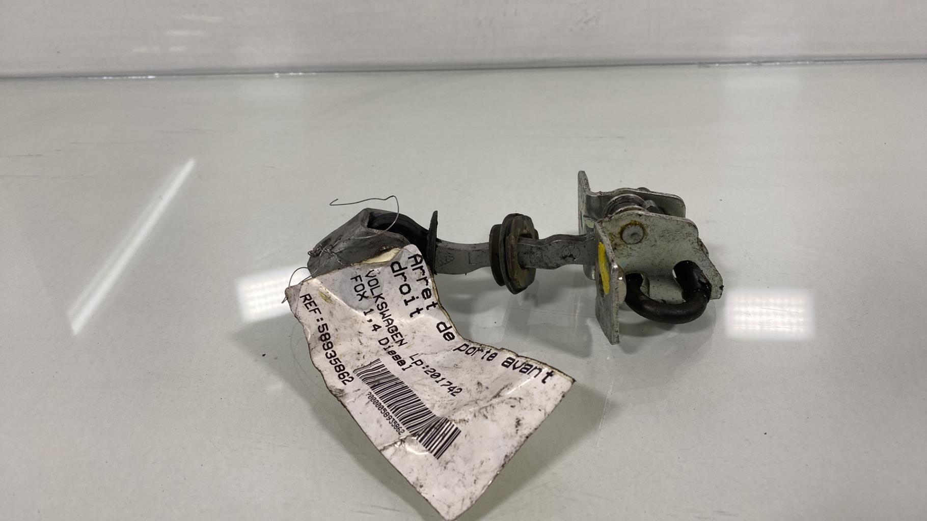 Arresto portiera anteriore destra VOLKSWAGEN FOX Diésel - 1