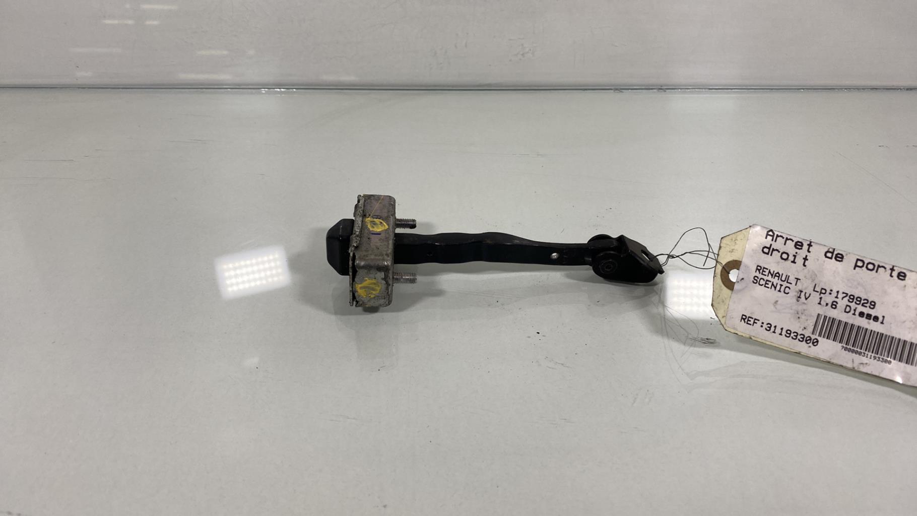 Arresto portiera anteriore destra RENAULT SCENIC 4 Diésel - 1