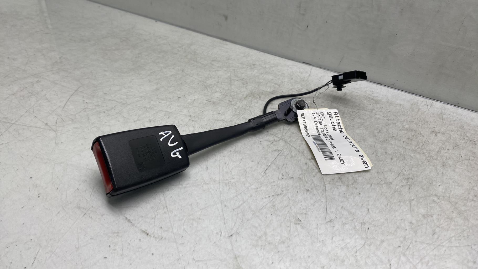 Aggancio cintura sicurezza anteriore sinistro OPEL ZAFIRA TOURER C PHASE 1 Gasolina - 1