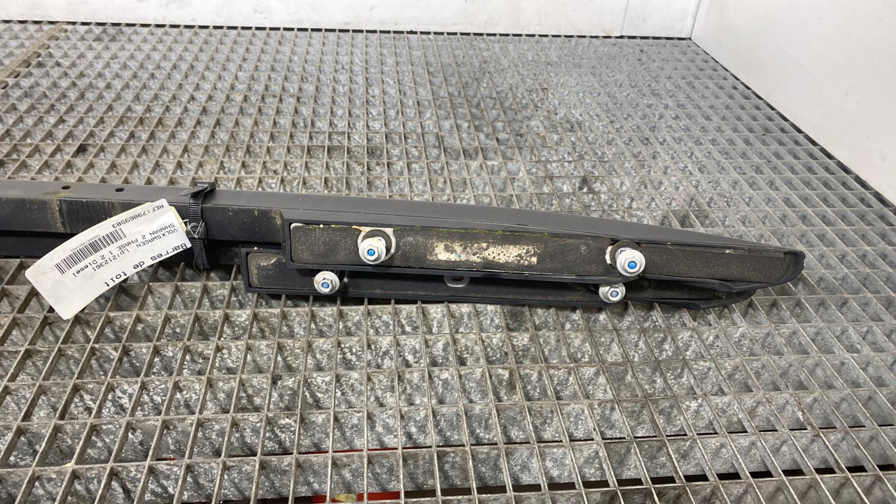 Barres de toit VOLKSWAGEN SHARAN 2 PHASE 1 Diesel - 1