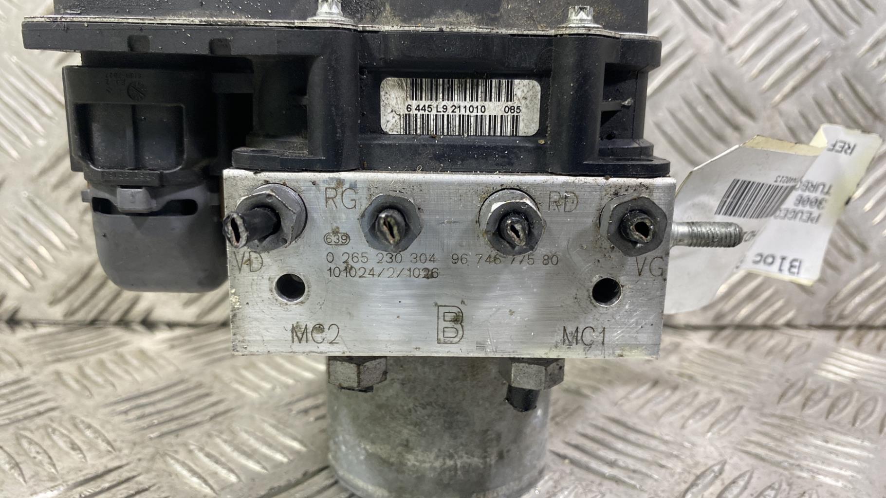 Blocco ABS (antibloccaggio freni) PEUGEOT 3008 1 PHASE 1 Diésel - 1