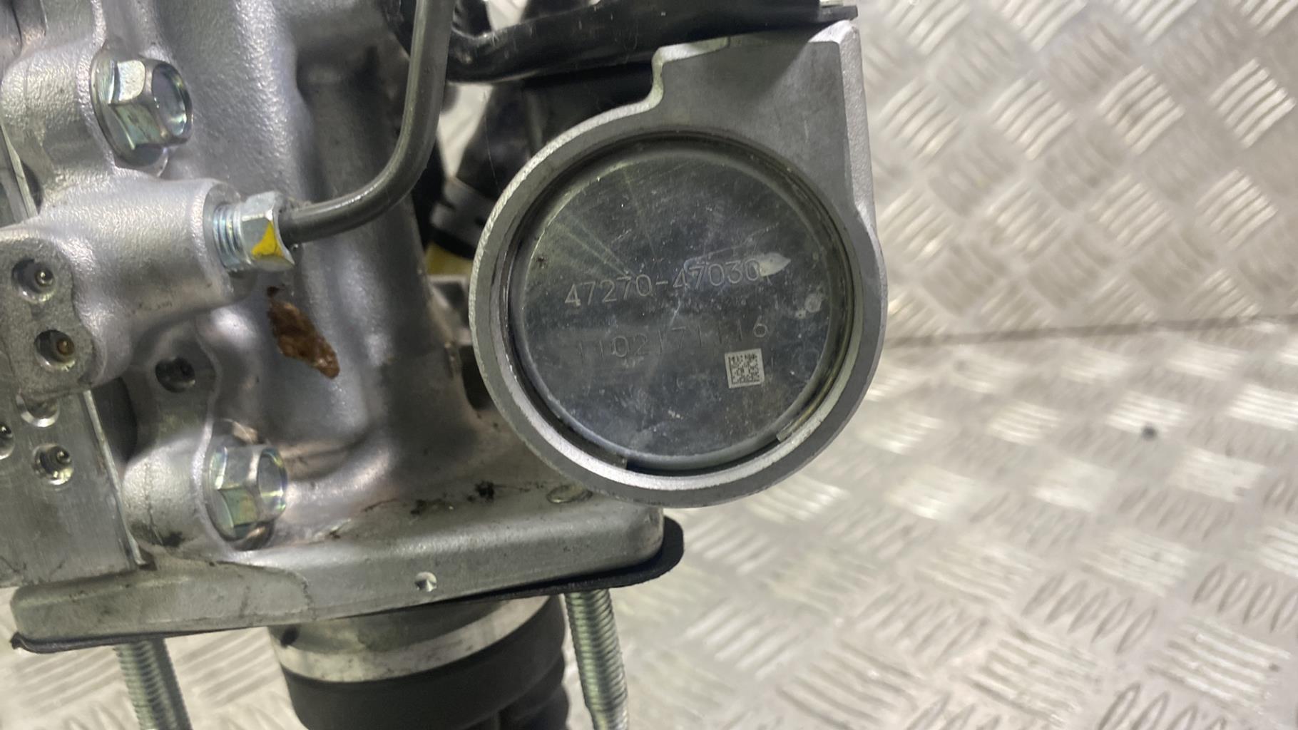 Blocco ABS (antibloccaggio freni) TOYOTA AURIS 1 PHASE 2 Gasolina/Híbrido - 1