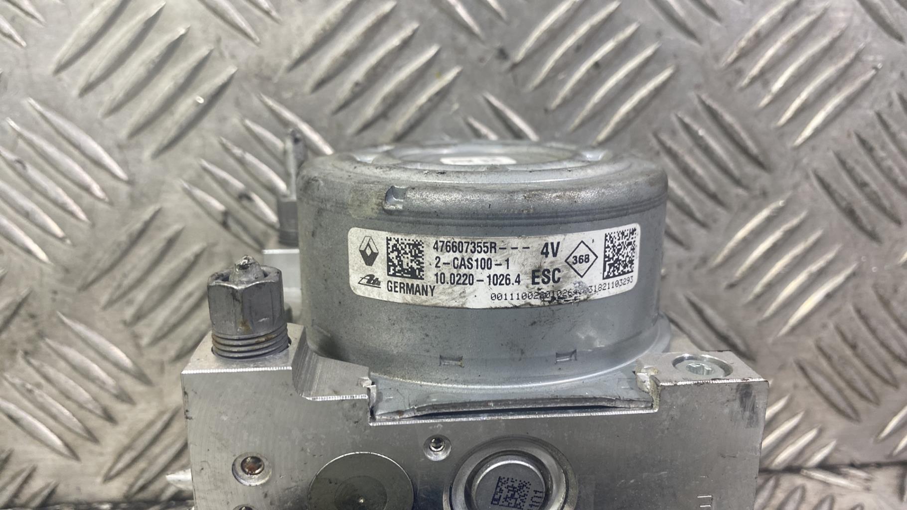Blocco ABS (antibloccaggio freni) RENAULT TALISMAN BREAK Diésel - 1