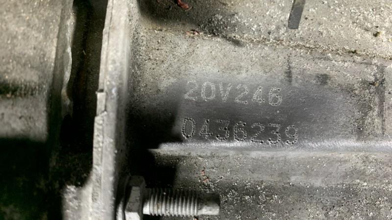 Boite de vitesses CITROEN C4 CACTUS Diesel - 1