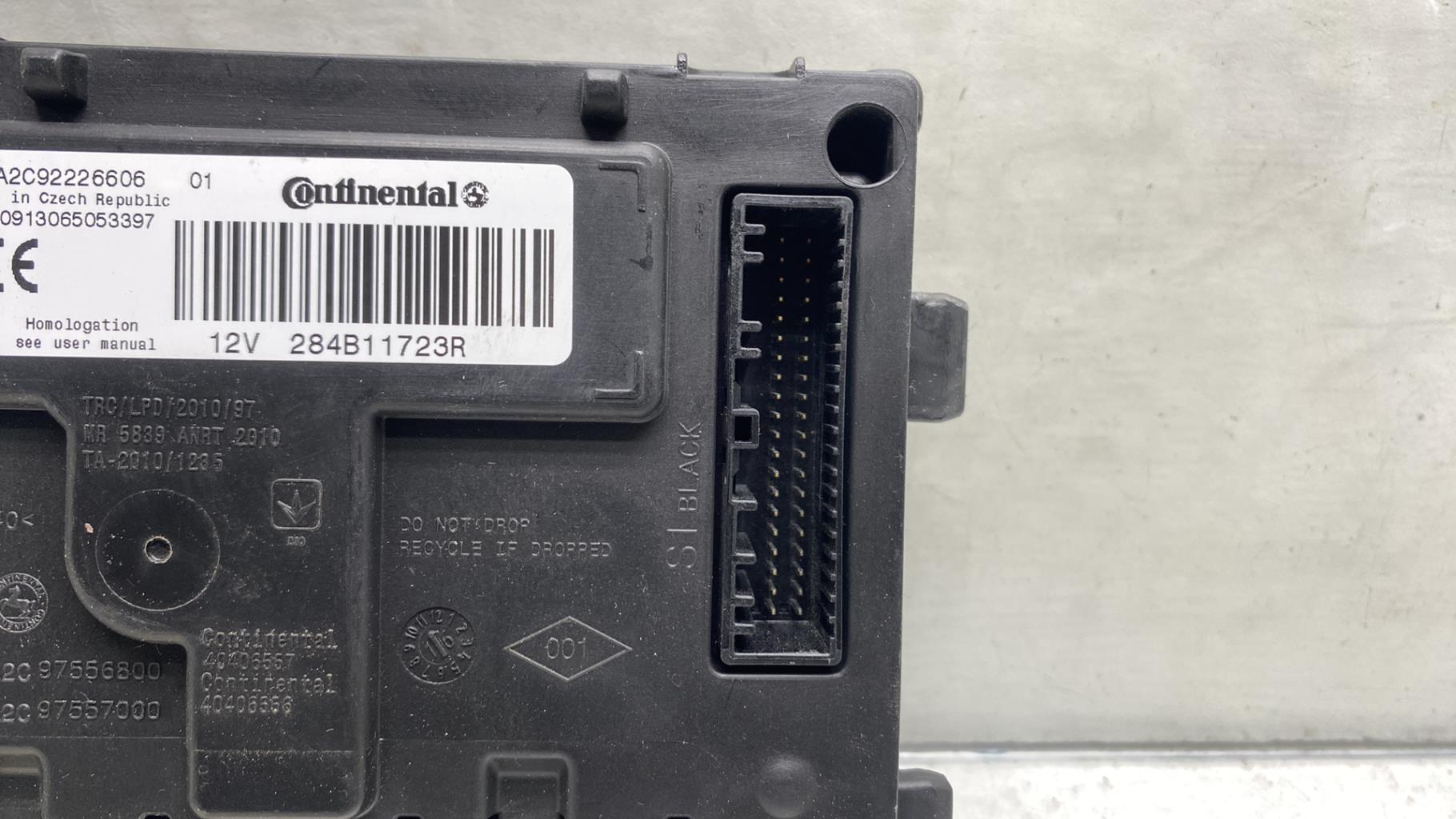 Boitier UCH RENAULT CLIO 4 PHASE 2 BREAK Diesel - 1