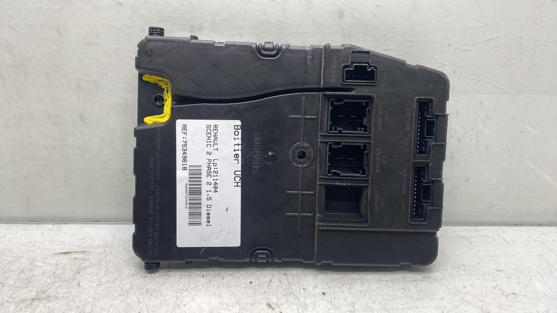 Boitier UCH RENAULT SCENIC 2 PHASE 2 Diesel - 1