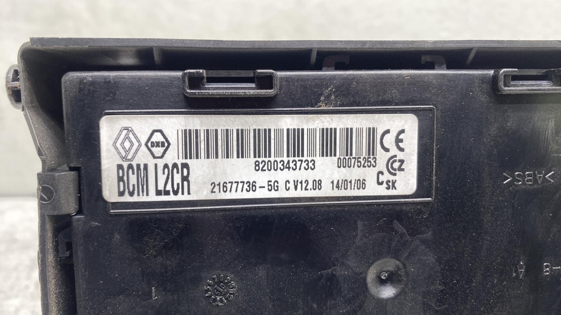 Boitier UCH RENAULT CLIO 3 PHASE 1 Diesel - 1
