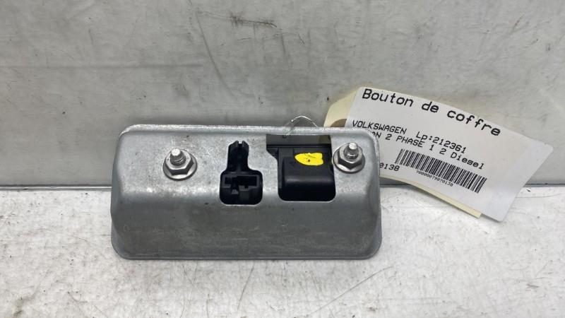 Bouton de coffre VOLKSWAGEN SHARAN 2 PHASE 1 Diesel - 1