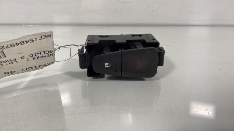 Bouton de warning RENAULT SCENIC 3 PHASE 2 Diesel - 1