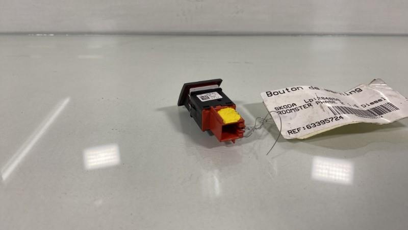 Bouton de warning SKODA ROOMSTER PHASE 2 Diesel - 1
