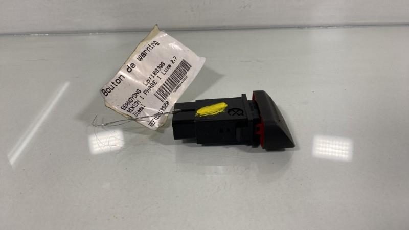 Bouton de warning SSANGYONG REXTON 1 PHASE 1 Diesel - 1