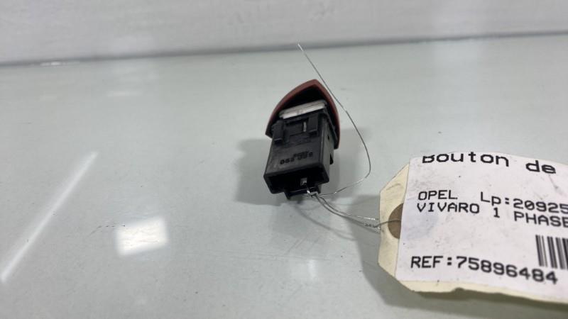 Bouton de warning OPEL VIVARO 1 PHASE 1 Diesel - 1