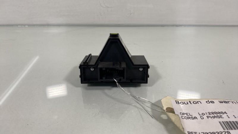 Bouton de warning OPEL CORSA D PHASE 2  - 1