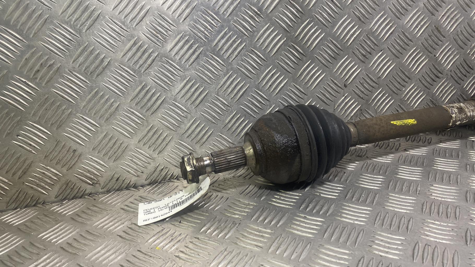 Giunto cardanico albero di trasmissione destro PEUGEOT 508 1 PHASE 1 Gasolina - 1