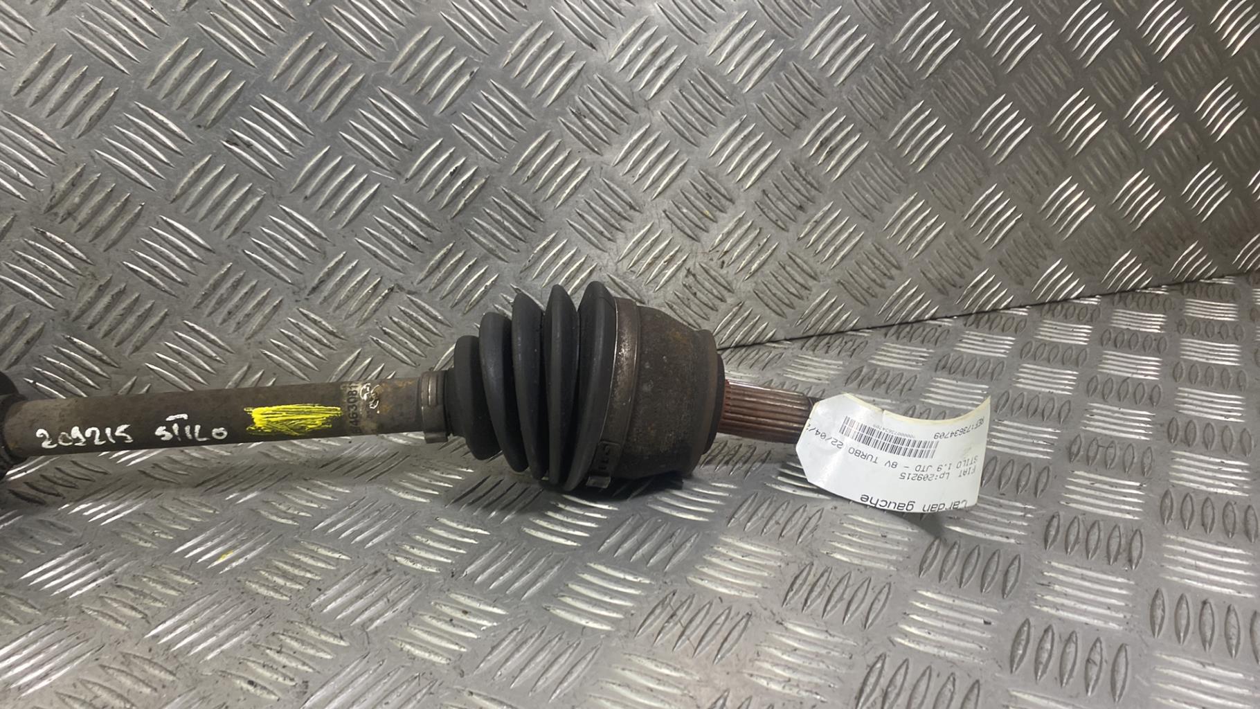 Giunto cardanico albero di trasmissione sinistro FIAT STILO Diésel - 1
