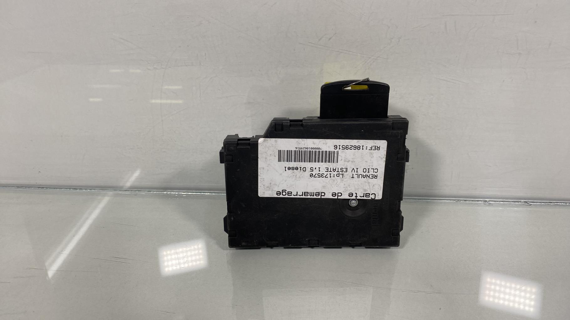 Carte de demarrage  RENAULT CLIO 4 PHASE 1 BREAK Diesel - 1