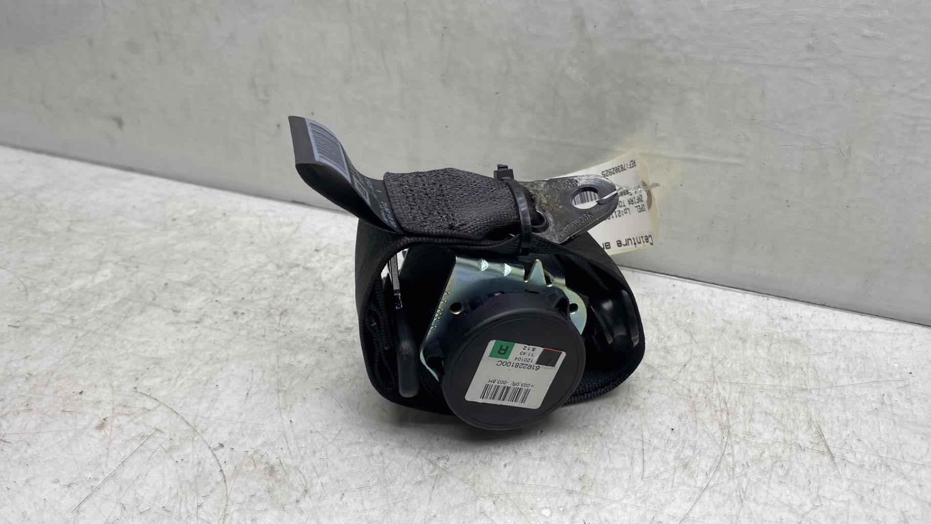 Cintura di sicurezza posteriore destra OPEL ZAFIRA TOURER C PHASE 1 Gasolina - 1