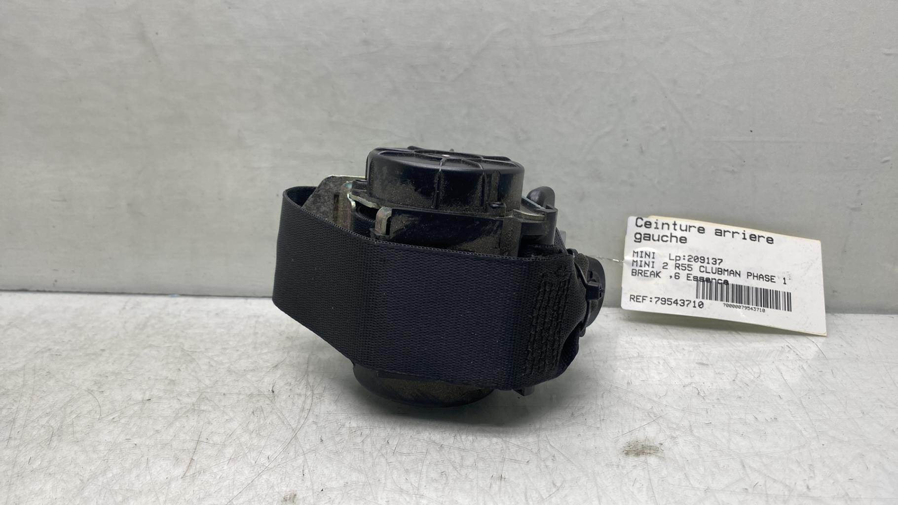 Ceinture arriere gauche MINI MINI 2 R55 CLUBMAN PHASE 1 BREAK Essence - 1