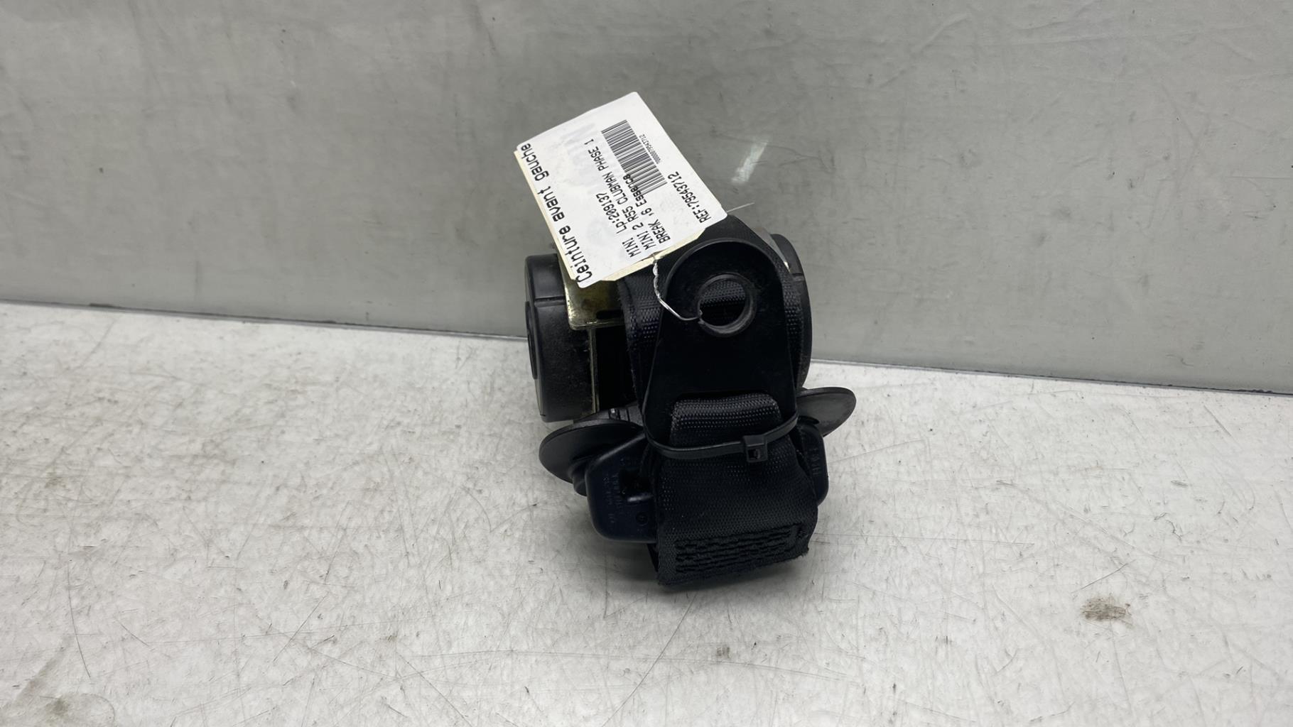 Ceinture avant gauche MINI MINI 2 R55 CLUBMAN PHASE 1 BREAK Essence - 1