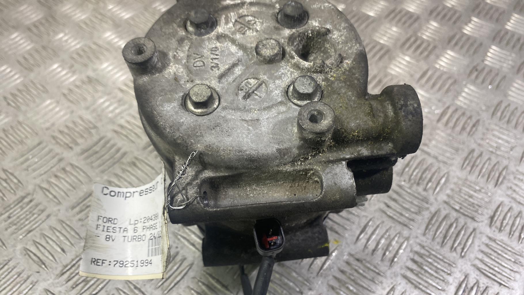 Compressore clima FORD FIESTA 6 PHASE 1 Diésel - 1