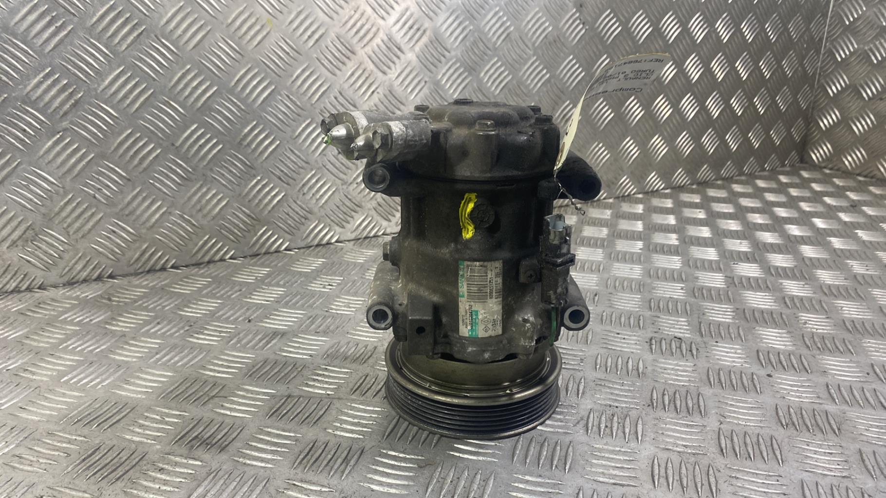 Compresseur clim RENAULT CLIO 3 PHASE 1 Diesel - 1