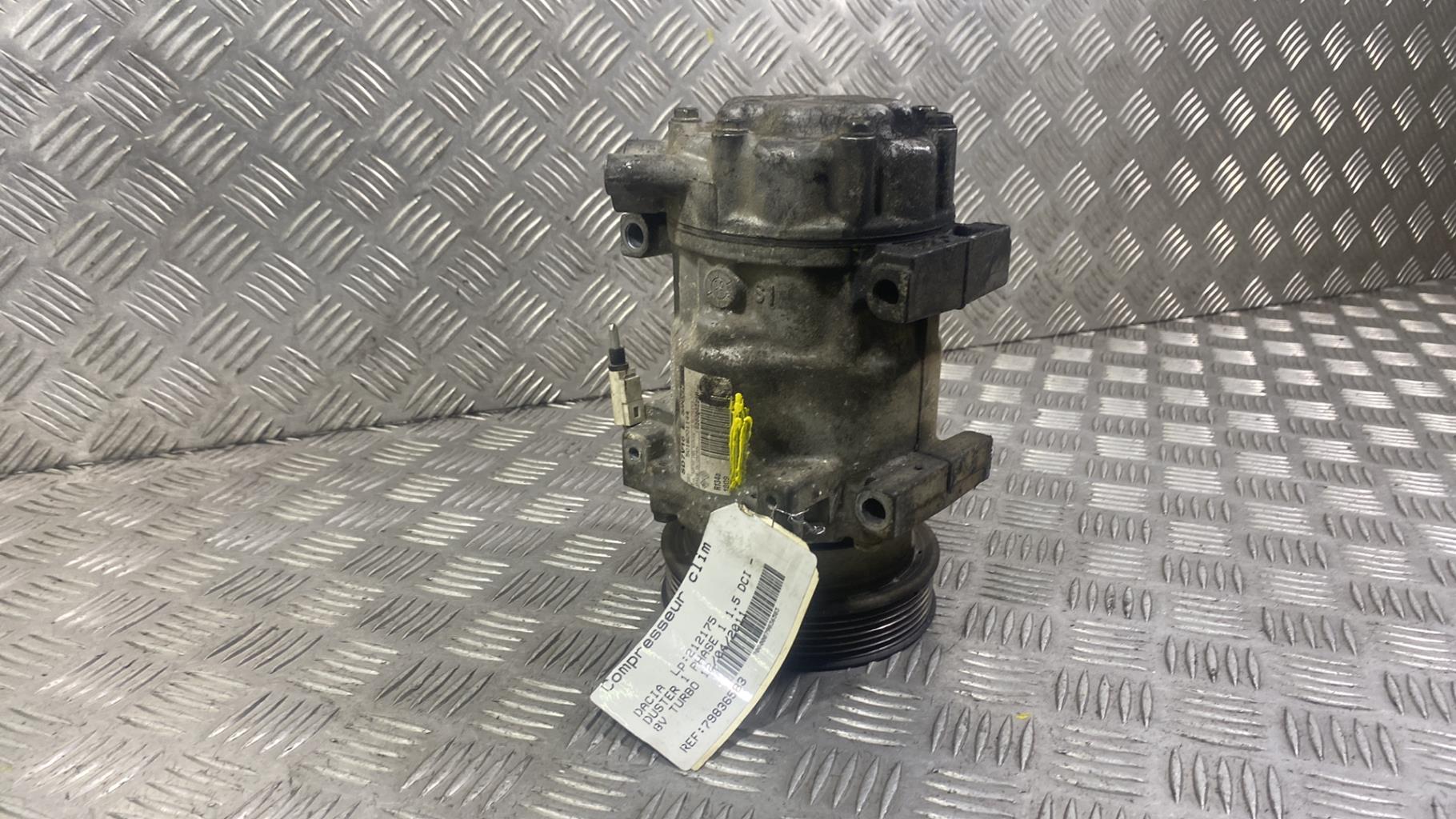 Compresseur clim DACIA DUSTER 1 PHASE 1 Diesel - 1