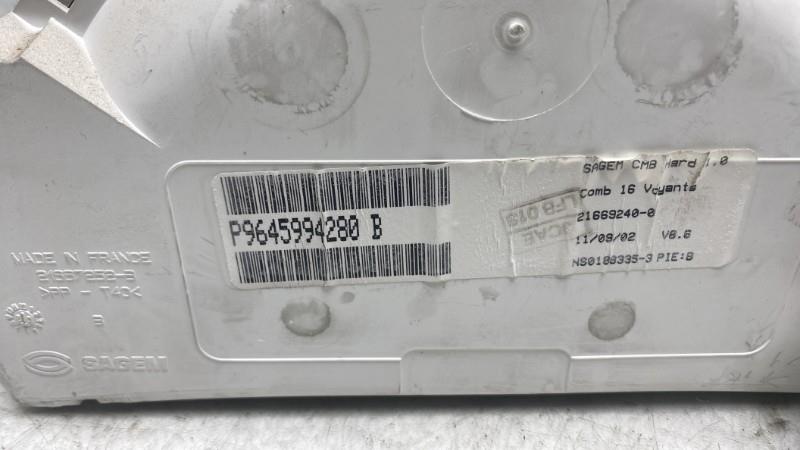 Compteur CITROEN C3 1 PHASE 1 Essence - 1