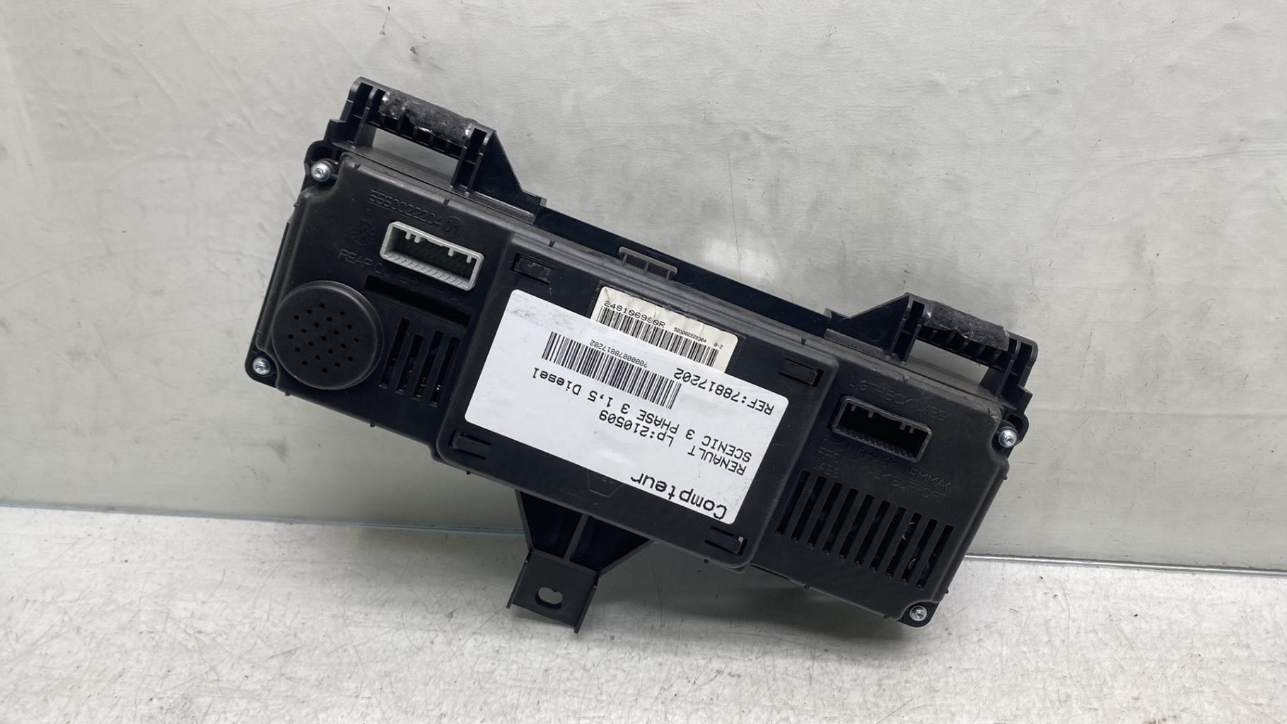 Compteur RENAULT SCENIC 3 PHASE 3 Diesel - 1
