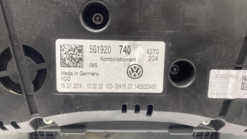 Compteur VOLKSWAGEN GOLF 7 PHASE 1 Essence - 1