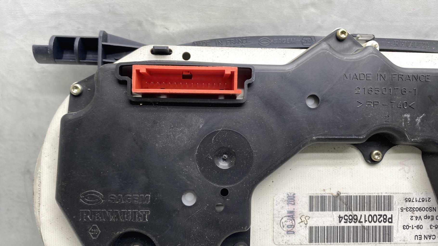 Compteur RENAULT KANGOO 1 PHASE 2  - 1