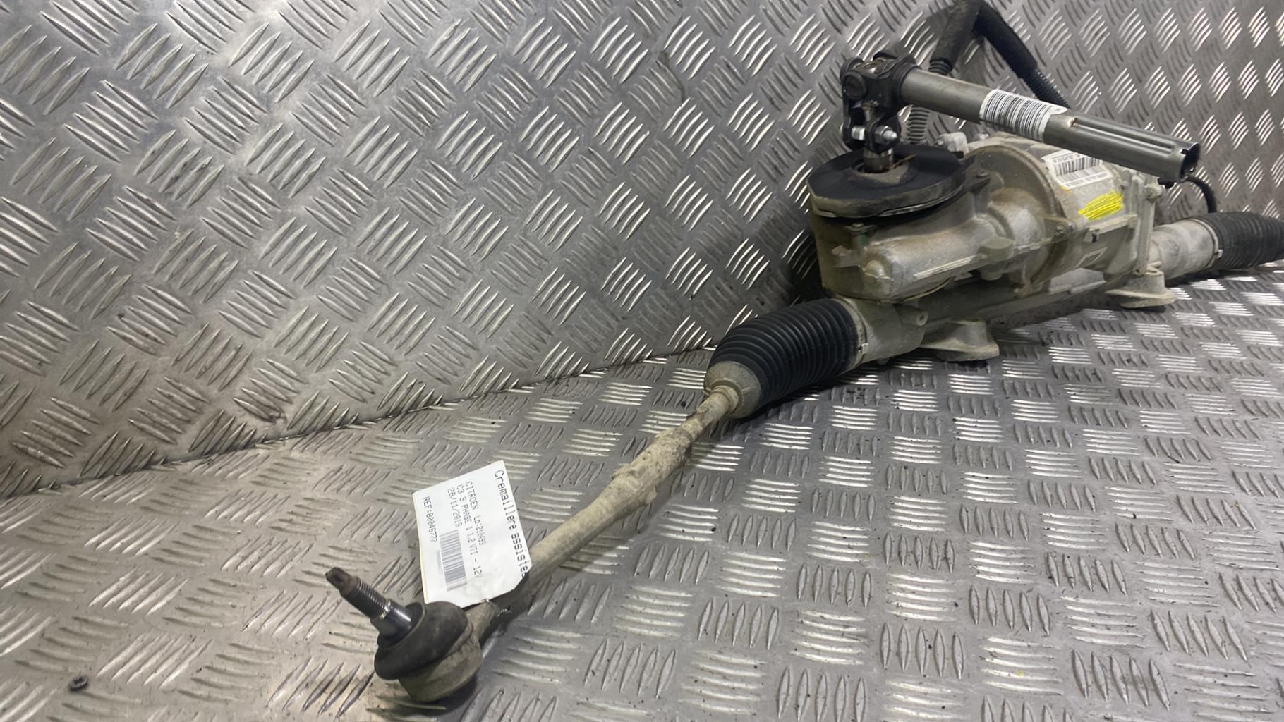 Cremagliera servosterzo CITROEN C3 3 PHASE 1 Gasolina - 1