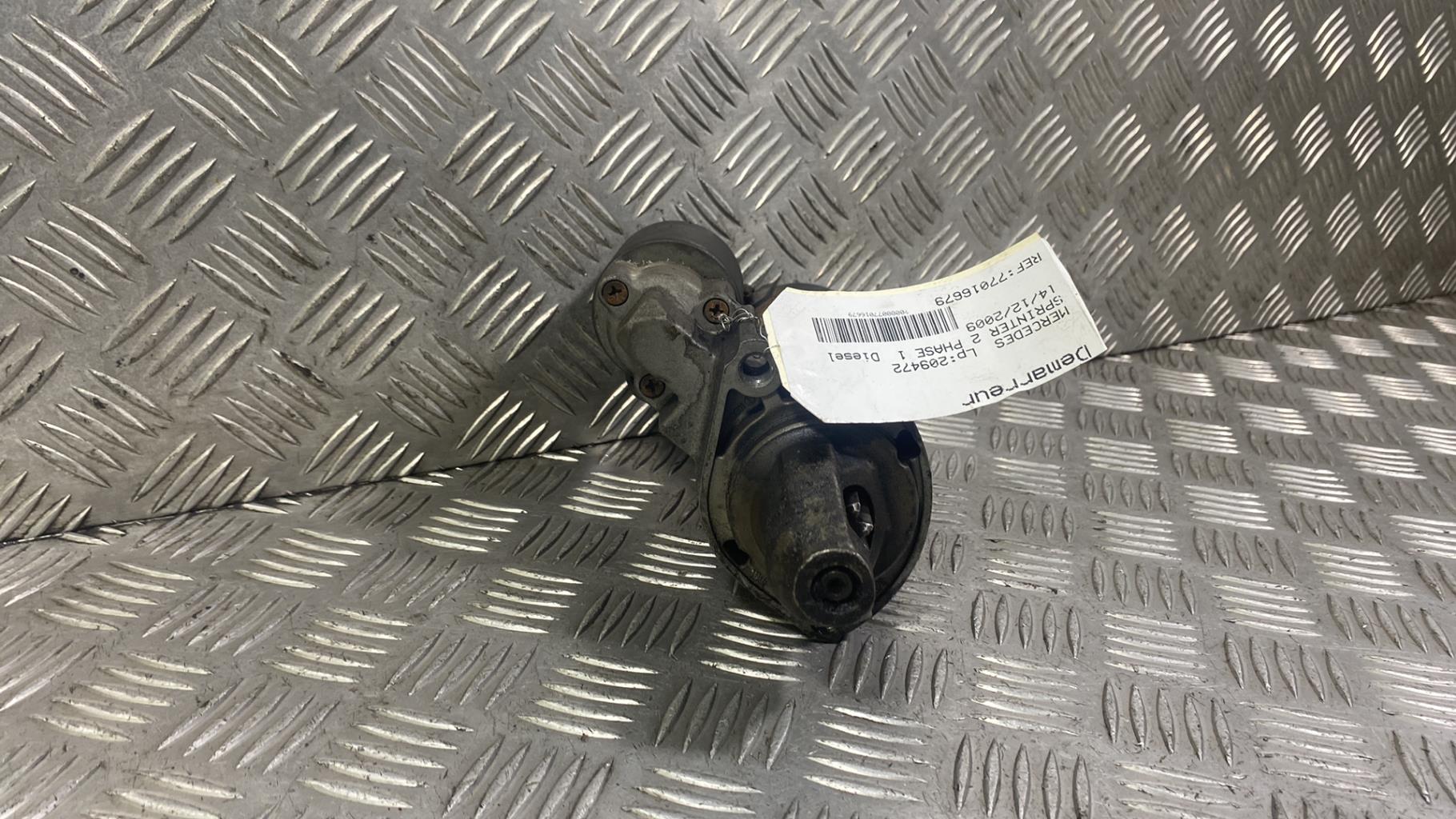 Demarreur MERCEDES SPRINTER 2 PHASE 1 Diesel - 1