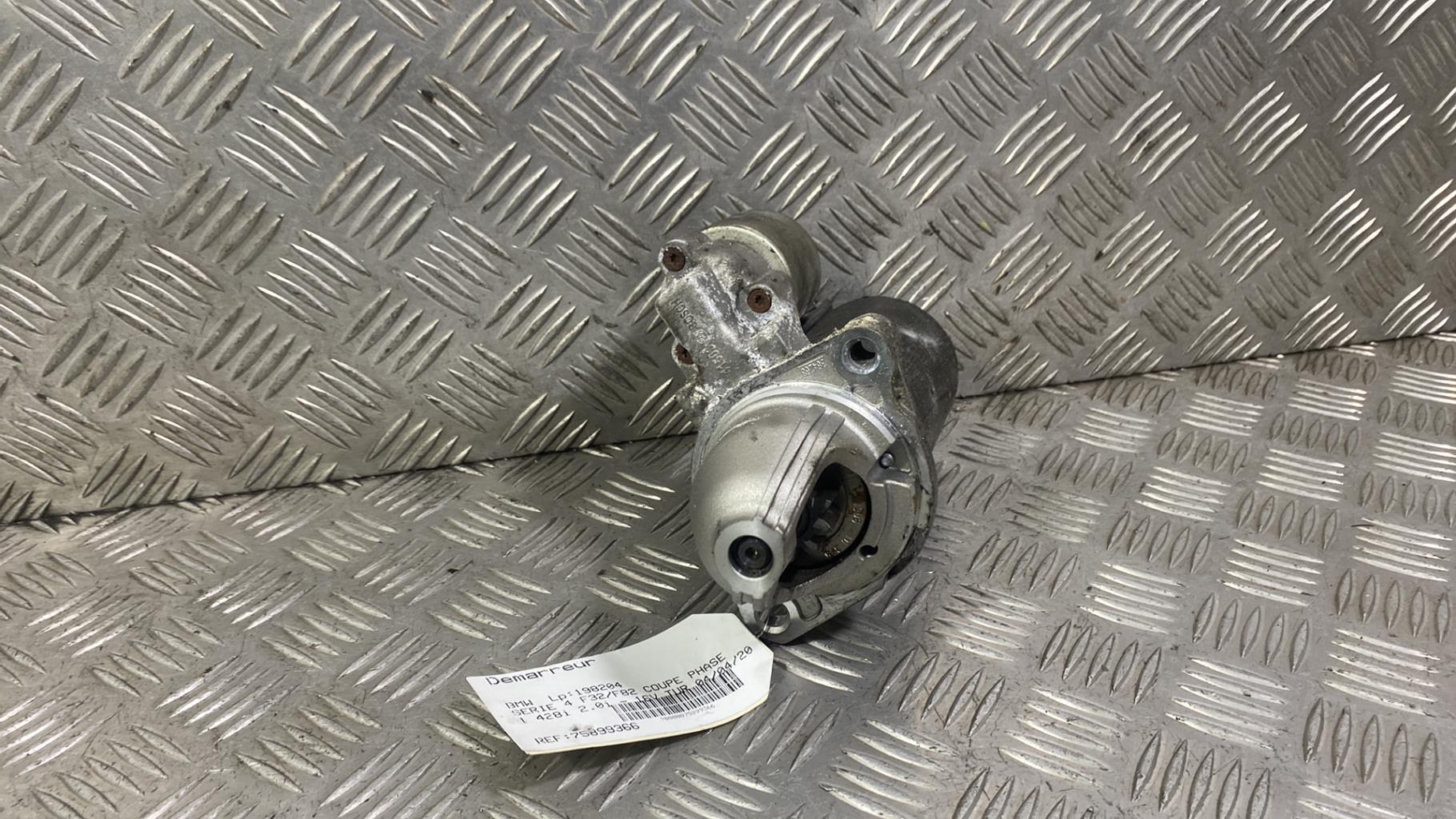 Motorino avviamento BMW SERIE 4 F32 COUPE PHASE 1 Gasolina - 1