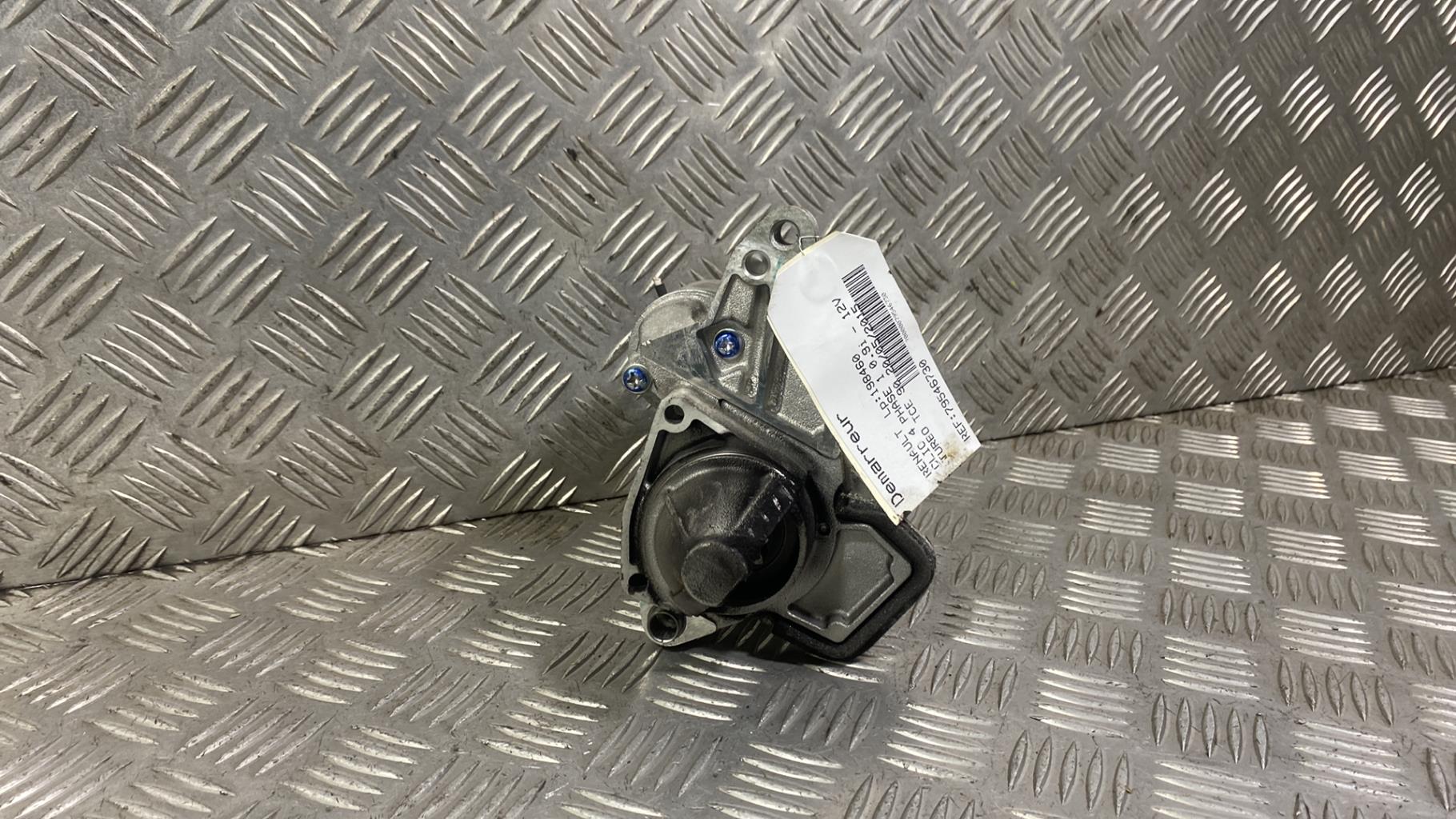 Demarreur RENAULT CLIO 4 PHASE 1 Essence - 1