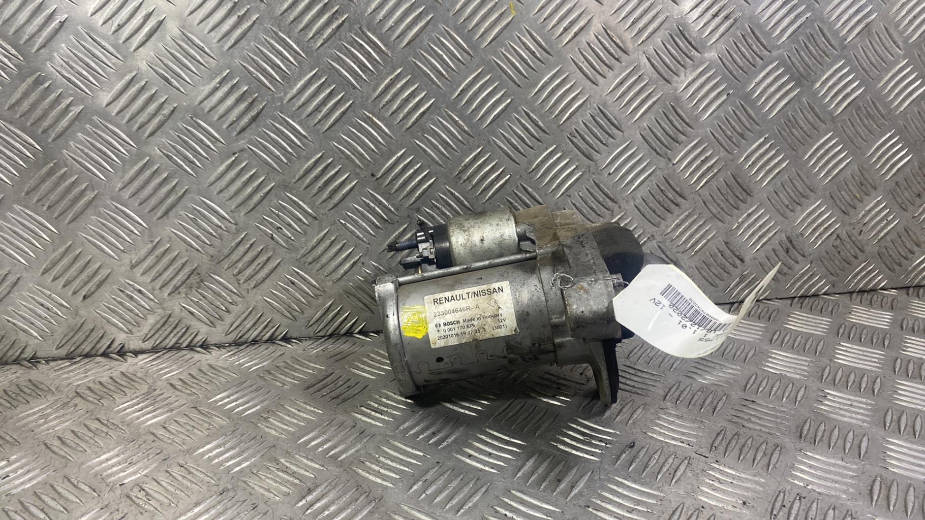 Demarreur DACIA DUSTER 2 PHASE 1 Essence - 1