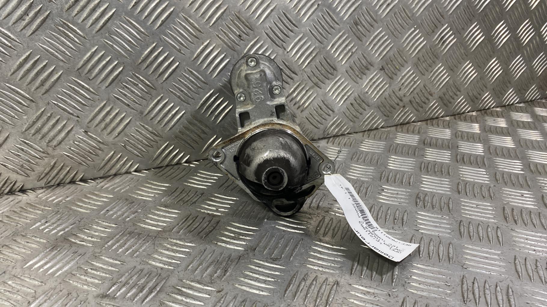 Motorino avviamento OPEL ZAFIRA TOURER C PHASE 1 Gasolina - 1