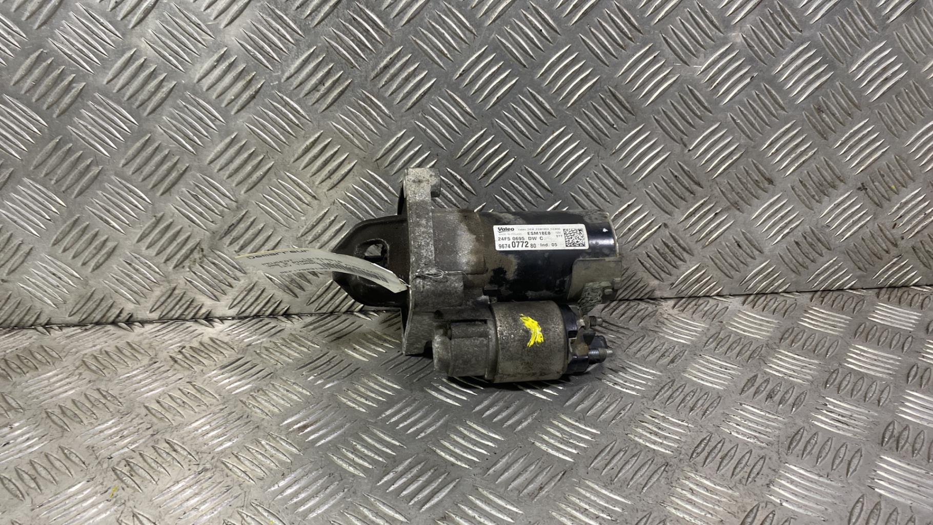 Motorino avviamento PEUGEOT 308 2 PHASE 1 Gasolina - 1